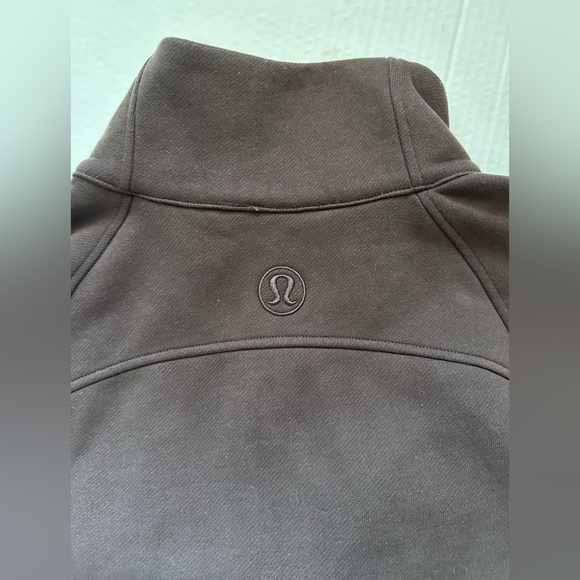 Lululemon Scuba Oversized Funnel-Neck Zip Up Hoodie size M/L - Picture 11 of 13